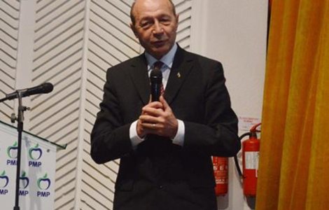 Traian Basescu: "Este tipul de batalie care poate ruina statul"