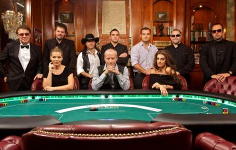 Andrei Gheorghe intra in "Clubul de poker"