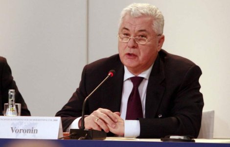 Vladimir Voronin, "imun" in fata legii