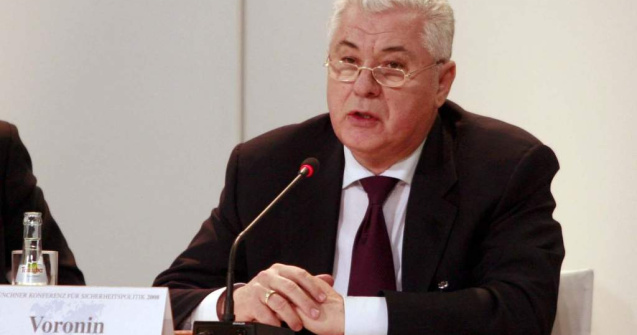 Vladimir Voronin, "imun" in fata legii