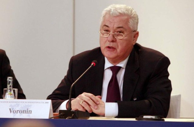 Vladimir Voronin, "imun" in fata legii