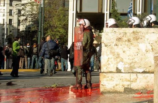 Cazul tanarului ucis la Atena: Politistul, condamnat la inchisoare pe viata