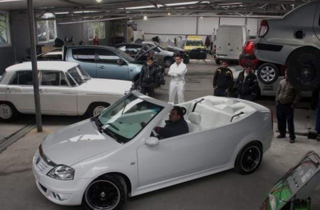 Iata Dacia Logan Cabrio!