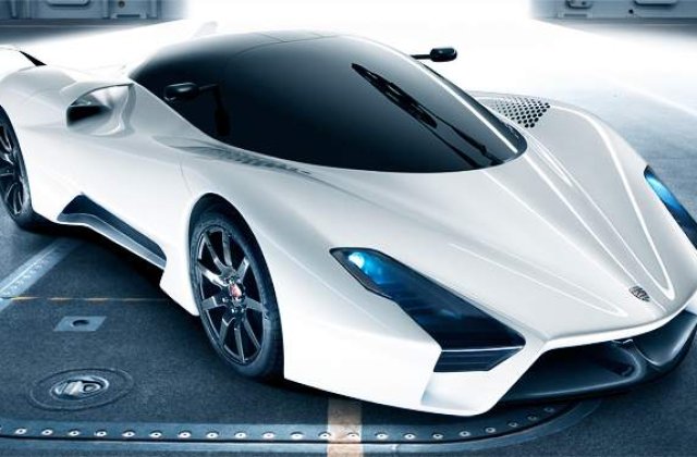 Iata masina care vrea sa bata noul record de viteza a lui Bugatti Veyron!