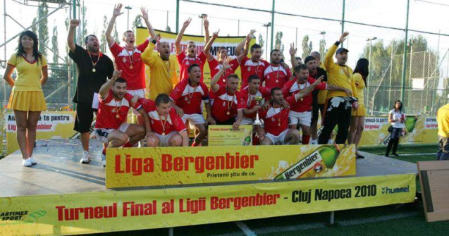 Primul turneu european de minifotbal