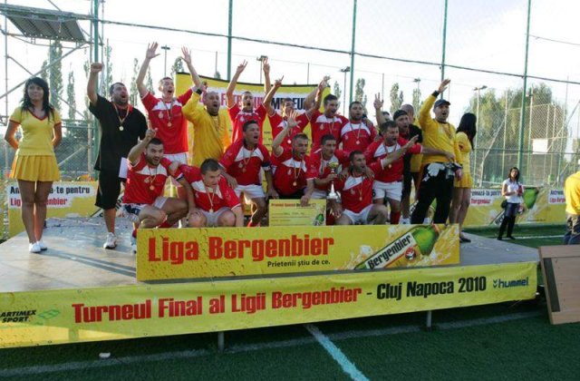 Primul turneu european de minifotbal