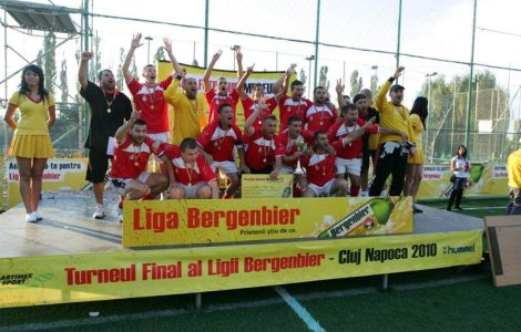 Primul turneu european de minifotbal