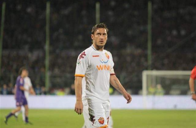 Totti a castigat trofeul "Golden Foot"