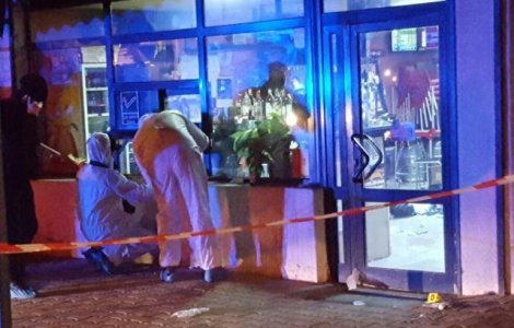 Targu Mures: Un barbat si-a impuscat mortal iubita, intr-un bar