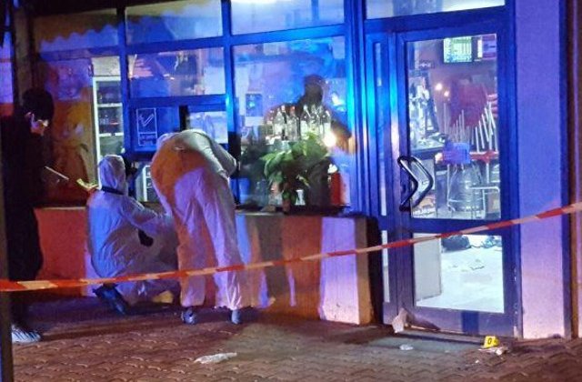 Targu Mures: Un barbat si-a impuscat mortal iubita, intr-un bar