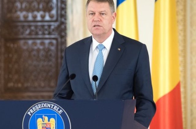 Iohannis anunta referendum pe modificarea legilor justitiei - VIDEO