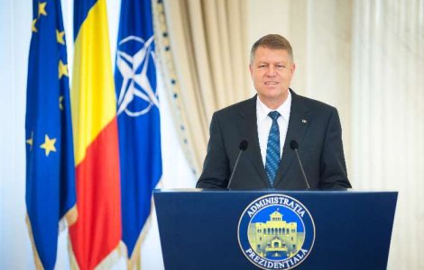 Klaus Iohannis a declansat procedurile pentru referendum