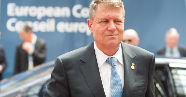 Klaus Iohannis pleaca la Strasbourg