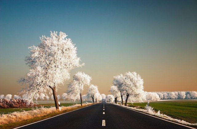Natura ramane cel mai bun artist al Pamantului. 10 fotografii care sustin afirmatia