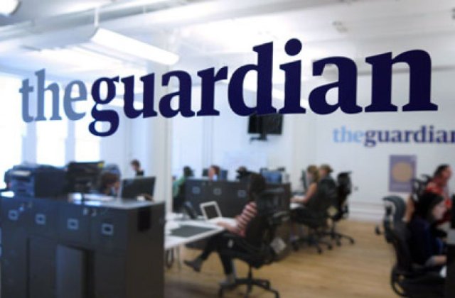 The Guardian ar putea deveni tabloid si ar putea fi tiparit de o companie rivala