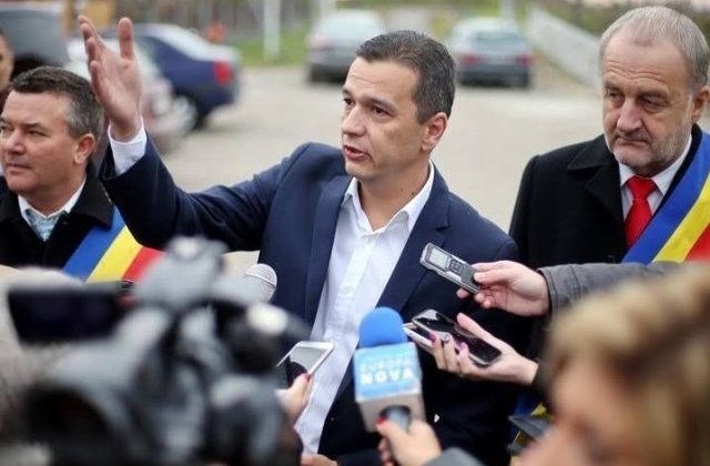 Mesajul premierului Sorin Grindeanu de Ziua Unirii: Romania are nevoie de solidaritate