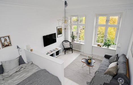  Top  10 idei de amenajare pentru locuintele mici