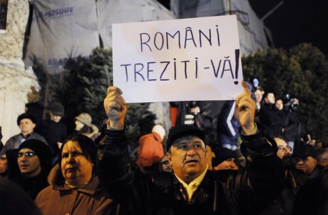 Un nou protest fata de ordonantele privind gratierea si modificarea Codului penal, anuntat pentru marti, in Bucuresti