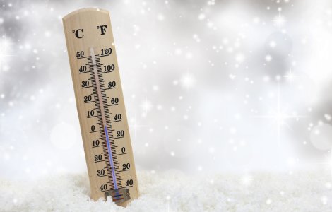 Vremea rece se intoarce. Nu scapam de ger