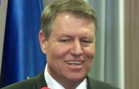 Iohannis: "Pana si domnul Grindeanu cred ca in PSD are dreptul la o opinie"