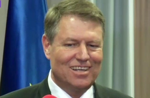 Iohannis: "Pana si domnul Grindeanu cred ca in PSD are dreptul la o opinie"