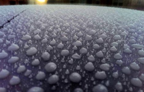  Top  Iarna face opere de arta din masinile uitate in parcare