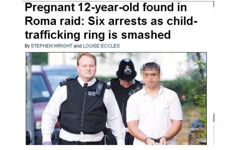 O fata de 12 ani, insarcinata, printre copiii romani salvati la Londra