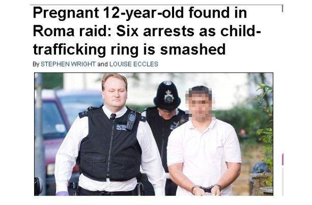 O fata de 12 ani, insarcinata, printre copiii romani salvati la Londra