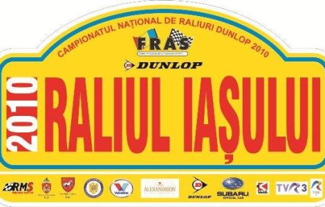 (P) SUBARU, masina oficiala a Raliului Iasului