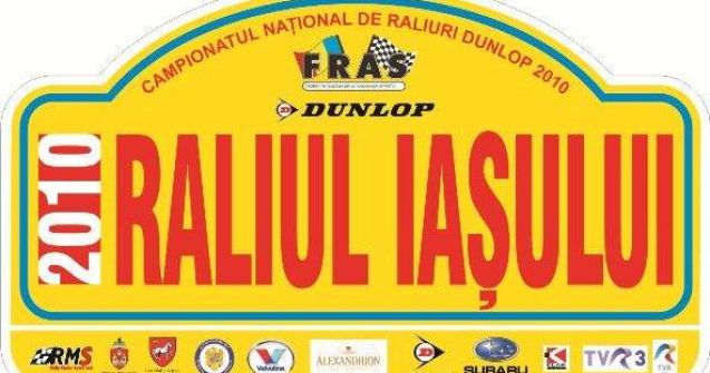 (P) SUBARU, masina oficiala a Raliului Iasului