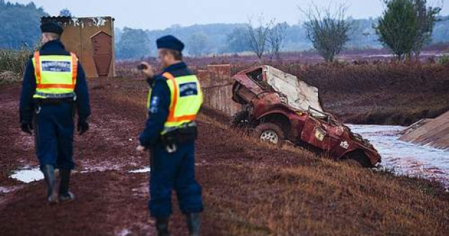 Bilantul catastrofei din Ungaria a ajuns la 9 morti