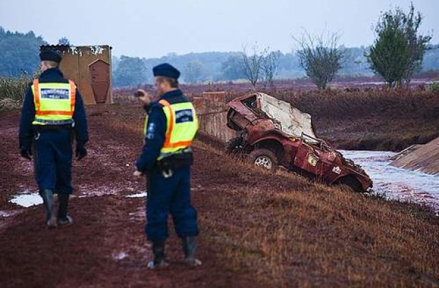 Bilantul catastrofei din Ungaria a ajuns la 9 morti