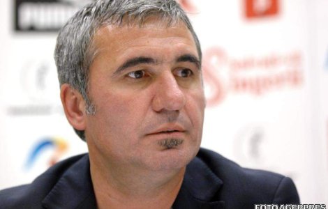 Hagi il ataca pe Lucescu jr