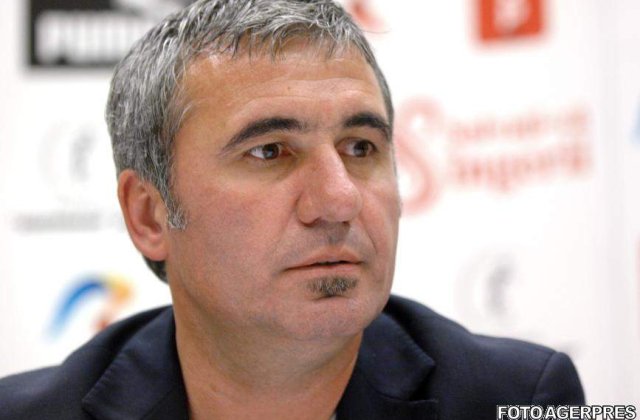 Hagi il ataca pe Lucescu jr