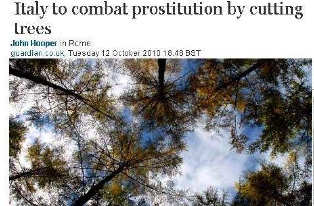 Cum scapa Italia de prostituate?