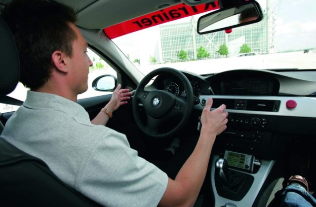 Studiu: Soferii de BMW sunt cei mai nervosi
