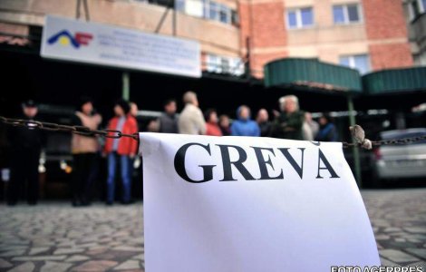 Romania, paralizata de greve