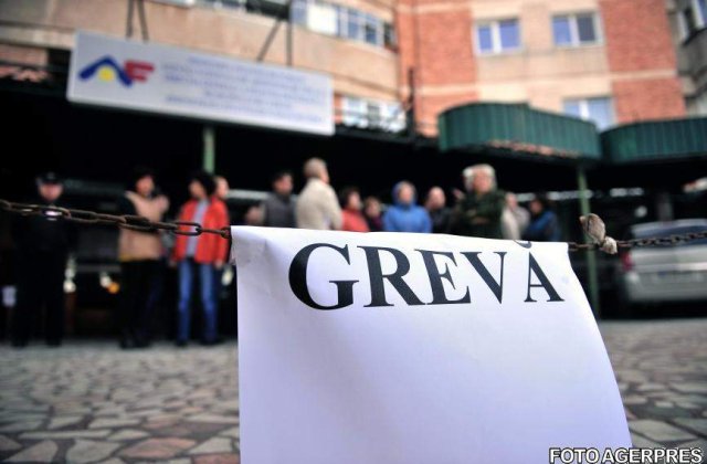 Romania, paralizata de greve