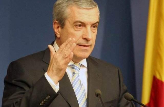 Tariceanu: Organizarea unui referendum, o atitudine caracteristica regimurilor totalitare in care dictatorul discuta direct cu poporul