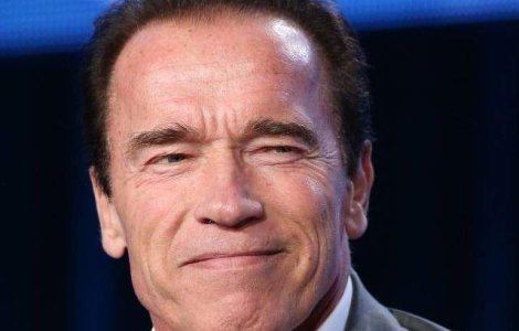  Foto  Arnold Schwarzenegger s-a intalnit cu papa Francisc la Vatican