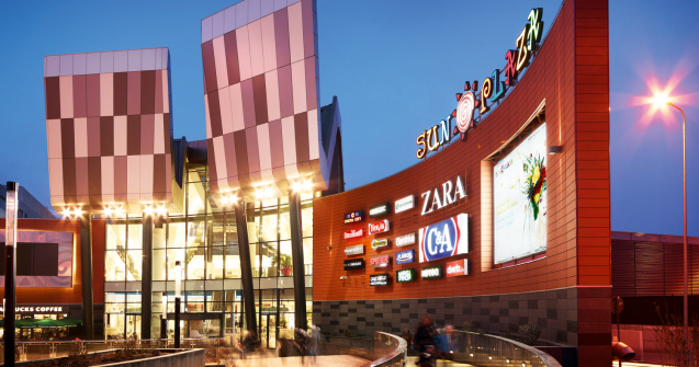 Incendiu in mall Sun Plaza din Bucuresti