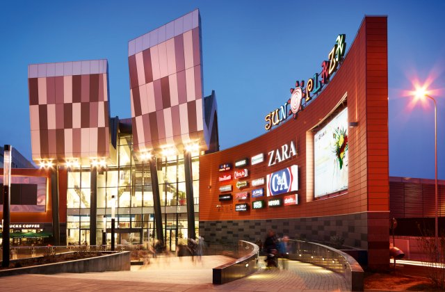 Incendiu in mall Sun Plaza din Bucuresti