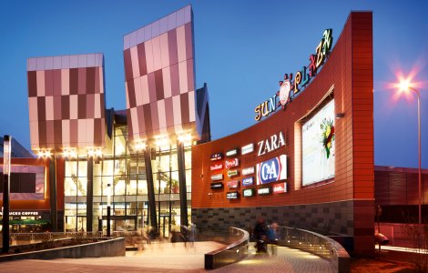 Incendiu in mall Sun Plaza din Bucuresti