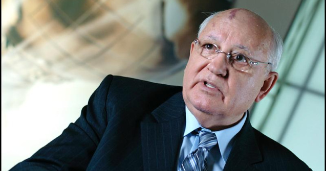 Gorbaciov: Intreaga lume arata de parca se pregateste de razboi