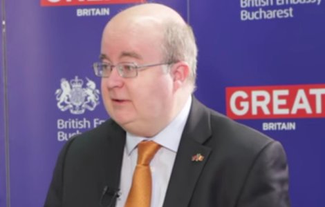 Ambasadorul Marii Britanii despre gratiere: In Marea Britanie am adoptat solutii diferite