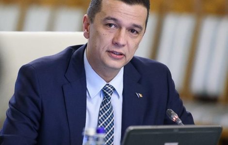 BUGET 2017: Guvernul mareste bugetul Ministerului Apararii la 2% din PIB, dar taie bugetul SRI cu 9,4%