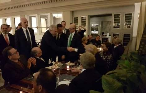 PNL cere Camerei Deputatilor sa clarifice pe cine a reprezentat Dragnea in SUA si cine a platit