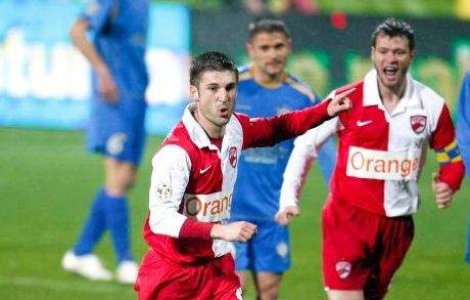 Andrei Cristea, suspendat pentru derby-ul cu Steaua