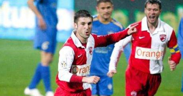 Andrei Cristea, suspendat pentru derby-ul cu Steaua