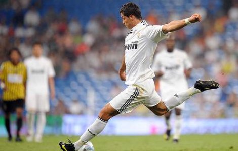 Ronaldo revine pe gazon